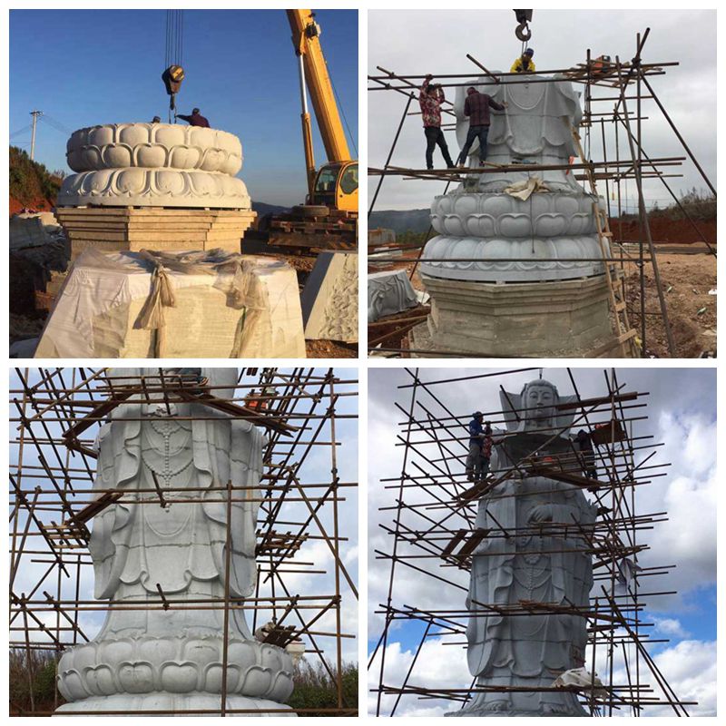 Gratuliere Haobo zu Buddha Statue Projekt in Yunnan erfolgreich abgeschlossen