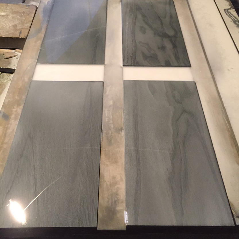 Grey Slate Tile 