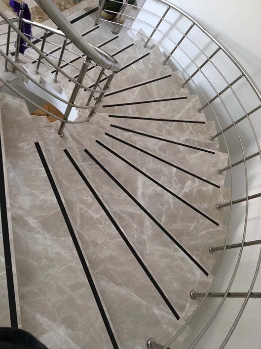 Flash Grey Marble Stairs