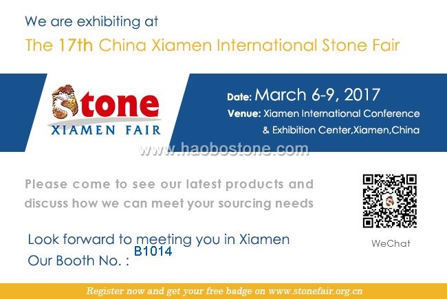 Willkommen Sie bei die 17. China Xiamen internationalen Stein Messe besuchen