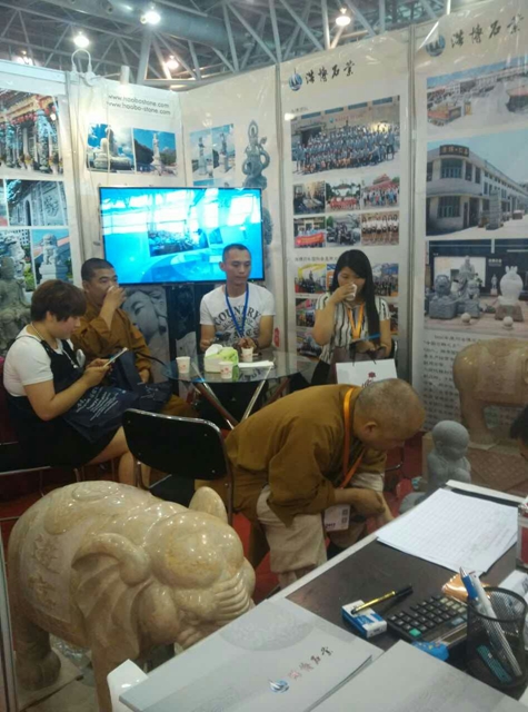 Ein perfektes Ende für 2017 anhui internationale buddhistische Ausstellung