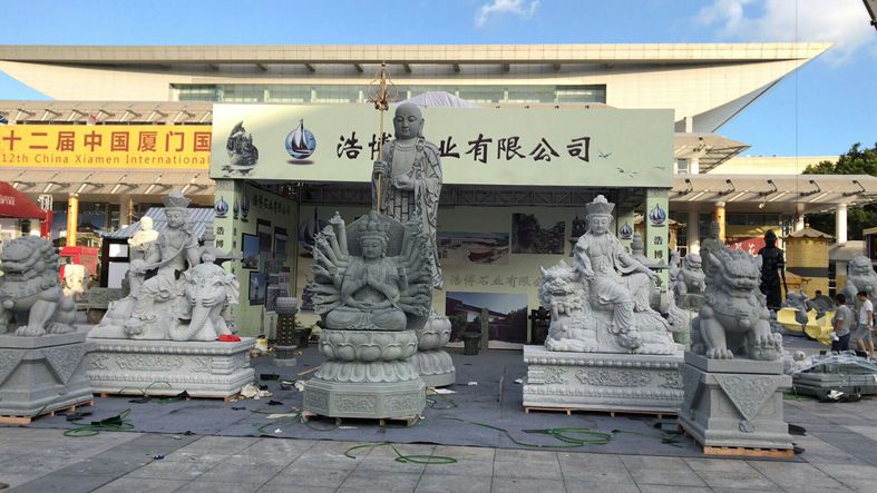 haobo Stein wird an der 12. Xiamen Buddha Messe teilnehmen